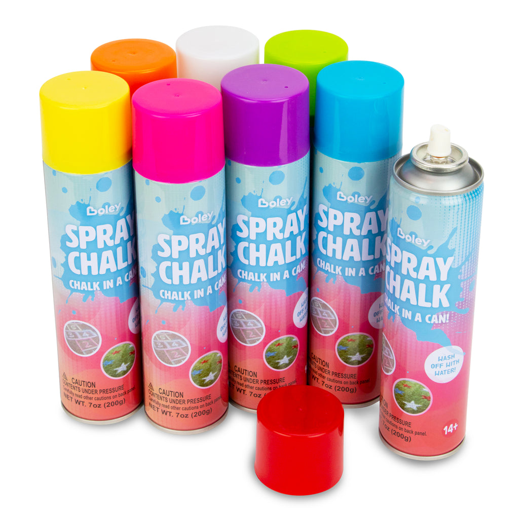Spray Chalk Set - 8 PK 200g – Boley Store